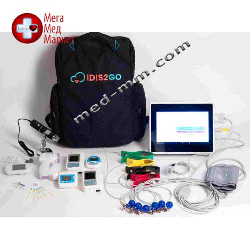 Программно-аппаратный комплекс для телемедицины IDIS2GO с монитором